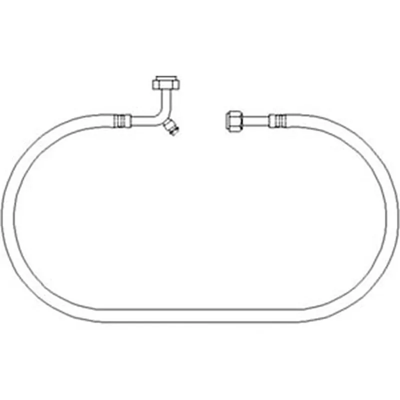 5174142 Compressor to Condenser Line Fits Ford/New Holland Tractors 4835 56 Grab Now