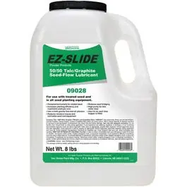 EZ-Slide Seed Powder Lubricant 50% Talc 50% Graphite 8 lbs. fits Universal Planter Parts Talc / Graphite / Coatings fits Kinze 117478 Viral