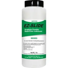 EZ-Slide Seed Powder Lubricant 100% Graphite 1 lb. fits Universal Planter Parts Talc / Graphite / Coatings Next Day Delivery