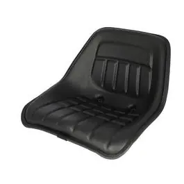 Bucket Seat Vinyl Black fits International 454 484 574 584 674 684 784 fits Massey Ferguson fits Allis Chalmers fits Bobcat fits Minneapolis Moline Seasonal Sale