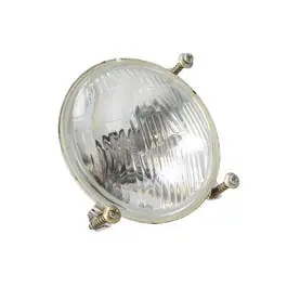 Headlight,12V Round - Left Hand fits Massey Ferguson 50 231 240 250 265 270 282 285 290 298 670 690 698 699 1080 135 165 175 178 230 275 1672769M91 Special Offer
