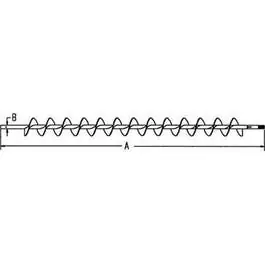 Bulk Order Lower Tailings Return Auger fits John Deere 4400 4420 4400 LAJR4400 AH76130