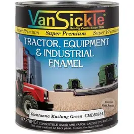 Price Cut Mustang / Skid Steer - Green Quart fits Paint Mustang