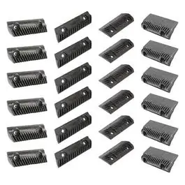 Free Delivery Cylinder Rasp Bar Kit - Left Hand and Right Hand fits New Holland CR920 TR86 TR87 TR88 TR89 TR97 TR98 TR99 TR96 9800346 86503256 9800347 B96206