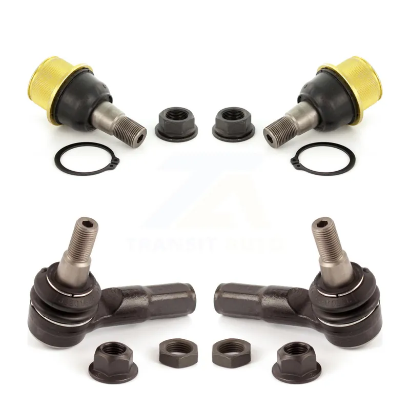 Discount Front Ball Joint & Tie Rod End Kit For Mercedes-Benz Sprinter 2500 3500 Dodge 3500XD 4500 KTR-102310