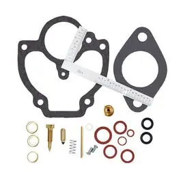 Get Yours Zenith Carburetor Repair Kit - Economy fits International 414 420 262523R92 262525R92 262526R92 269477R91 270802R91 270804R91 274648R91