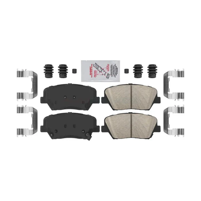 Shop Now Front Ceramic Disc Brake Pads NWF-PTC1687 For Hyundai Santa Fe Sport Kia Sorento Rondo Azera