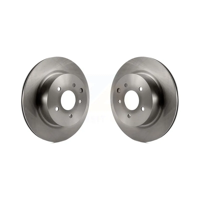 Direct From Manufacturer Rear Brake Rotors Pair For INFINITI Nissan Maxima G37 G35 QX50 EX35 370Z 350Z M35 EX37 G25 K8-100814